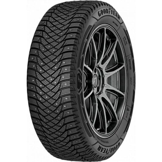 Шина Goodyear UltraGrip Arctic 2 SUV 245/60 R18 109T XL (шип) Німеччина, 2022 р. Германия, 2022 г.