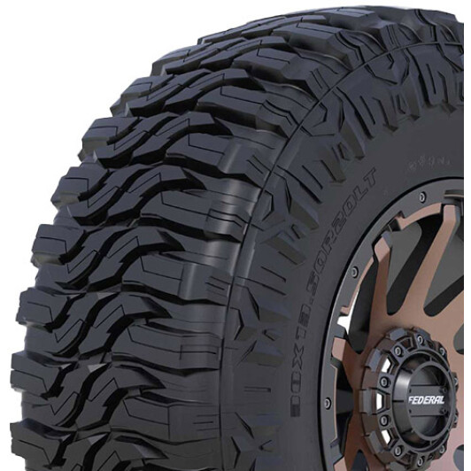 Шина Federal Xplora M/T 245/75 R16 120/116Q Тайвань, 2023 г. Тайвань, 2023 г.