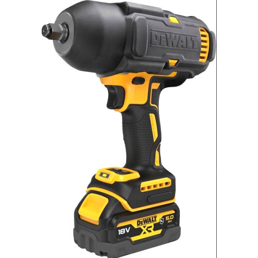 Гайковерт аккумуляторный DeWALT DCF900P2G (2 аккумулятора + ЗУ + чехол)