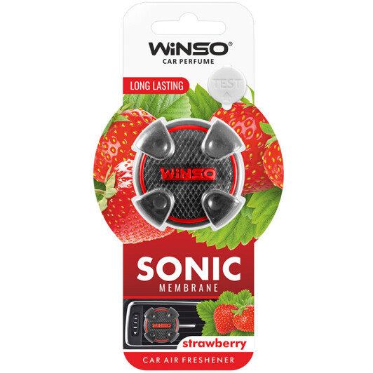 Ароматизатор Winso Sonic Strawberry 5 мл