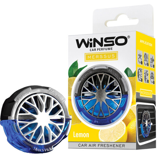 Ароматизатор Winso Merssus Lemon 18 мл