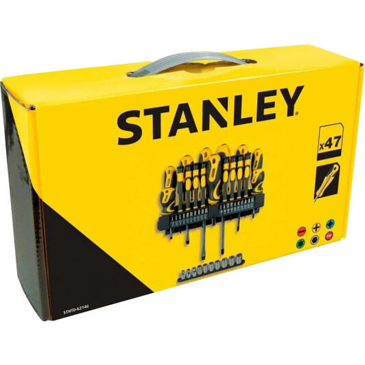 Набір викруток з набором бит Stanley STHT0-62146