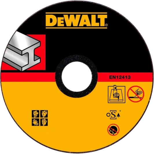 Круг отрезной DeWALT High Performance DT42380Z 180 мм