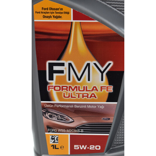Моторное масло Opet FMY Formula FE Ultra 5W-20 1 л на Fiat Idea
