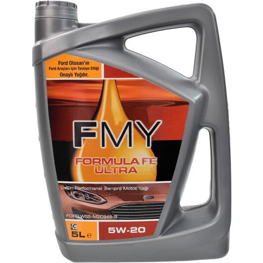 Моторна олива Opet FMY Formula FE Ultra 5W-20 5 л на Volvo C30