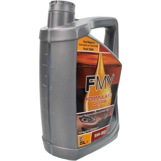 Моторное масло Opet FMY Formula FE Ultra 5W-20 5 л на Chevrolet Cobalt