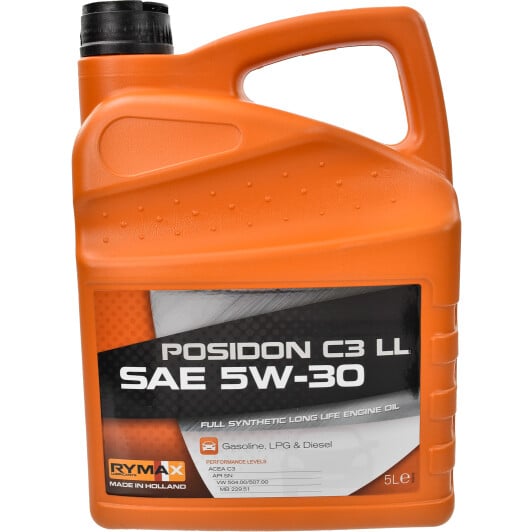 Моторное масло Rymax Posidon C3 LL 5W-30 5 л на Mazda E-Series