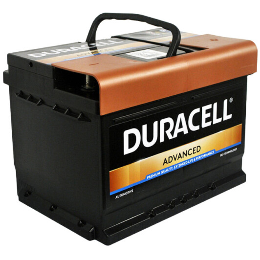 Аккумулятор Duracell 6 CT-60-R Advanced DA60T