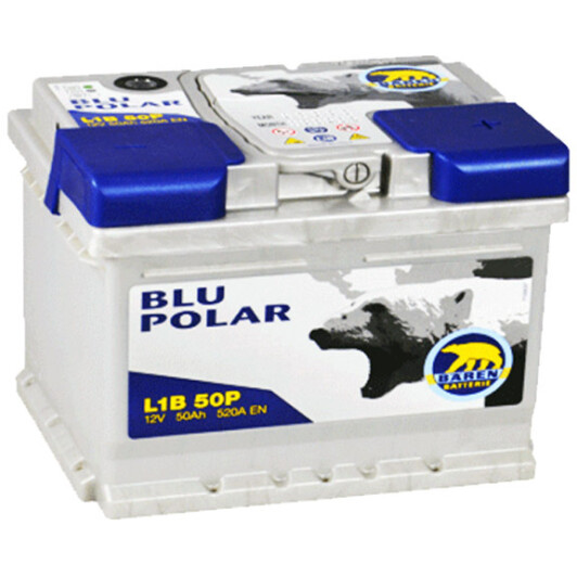 Акумулятор Bären Batterie 6 CT-50-R Blu Polar 7905617