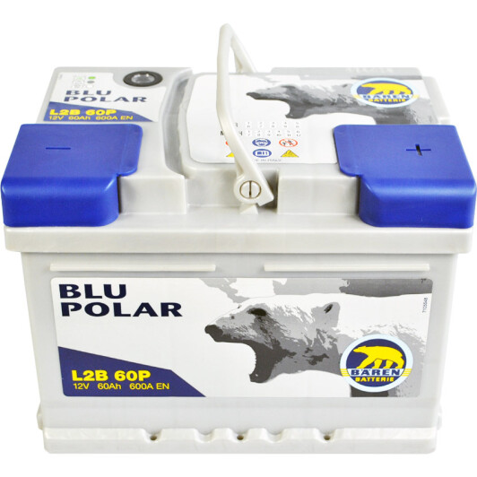 Акумулятор Bären Batterie 6 CT-60-R Blu Polar 7905622