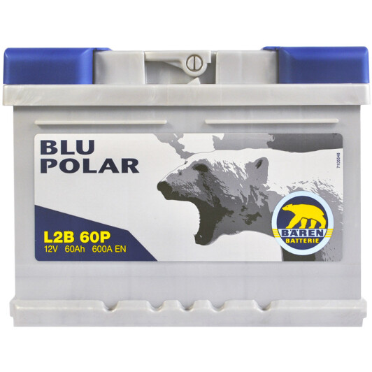 Акумулятор Bären Batterie 6 CT-60-R Blu Polar 7905622