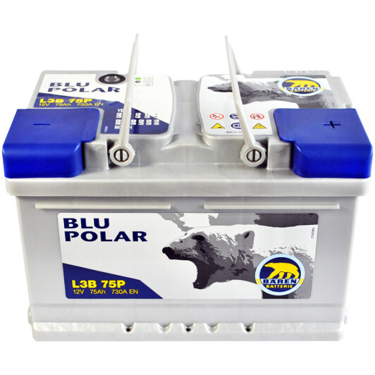 Акумулятор Bären Batterie 6 CT-75-R Blu Polar 7905629