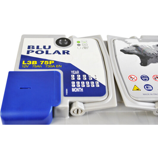 Акумулятор Bären Batterie 6 CT-75-R Blu Polar 7905629