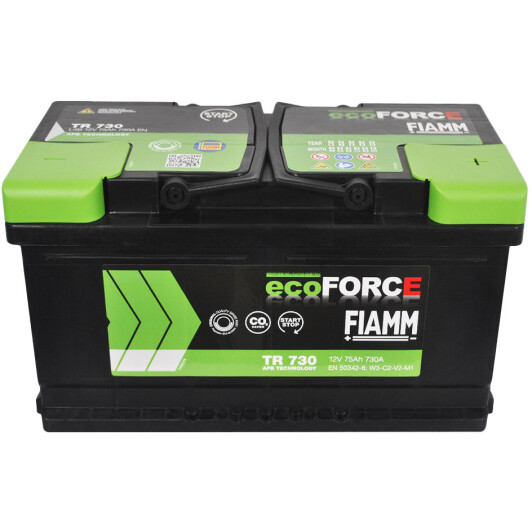 Аккумулятор Fiamm 6 CT-75-R Eco Force TR730