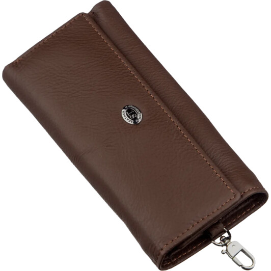 Ключница ST Leather 18840 коричневый