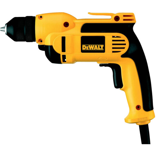 Дрель безударная DeWALT DWD112S сетевая