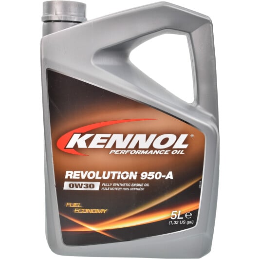 Моторна олива Kennol Revolution 950-A 0W-30 на Honda StepWGN