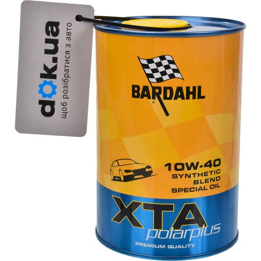 Моторна олива Bardahl XTA Polarplus 10W-40 1 л на Citroen ZX