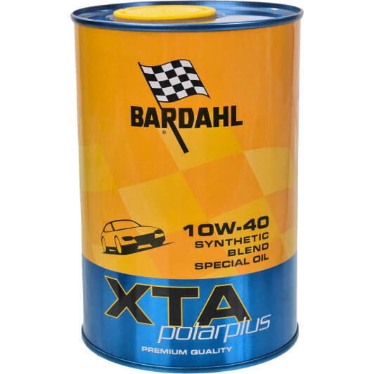 Моторное масло Bardahl XTA Polarplus 10W-40 на Jaguar XJS