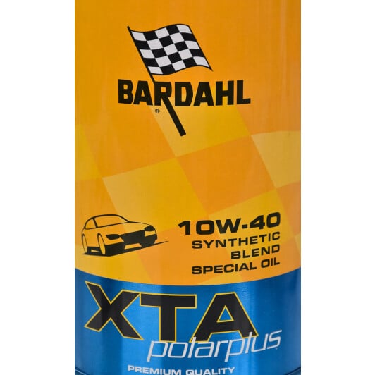 Моторное масло Bardahl XTA Polarplus 10W-40 на Renault Captur