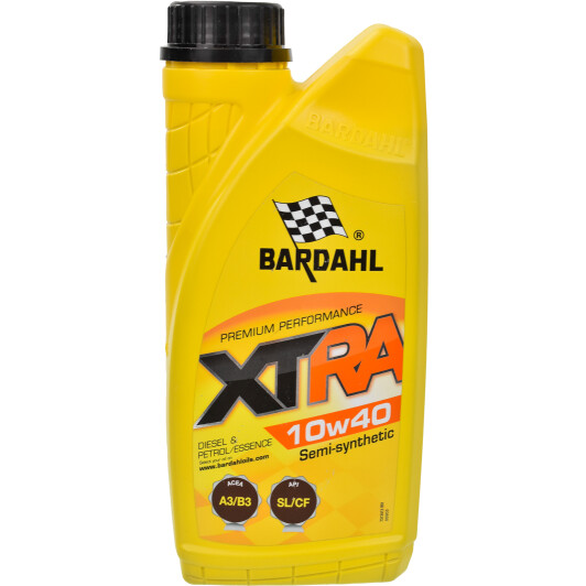 Моторное масло Bardahl XTRA 10W-40 1 л на Chrysler 300M