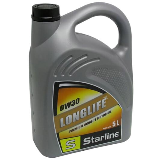 Моторное масло Starline LongLife 0W-30 5 л на Opel Ampera