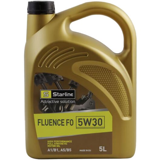 Моторное масло Starline Fluence FO 5W-30 5 л на Skoda Felicia