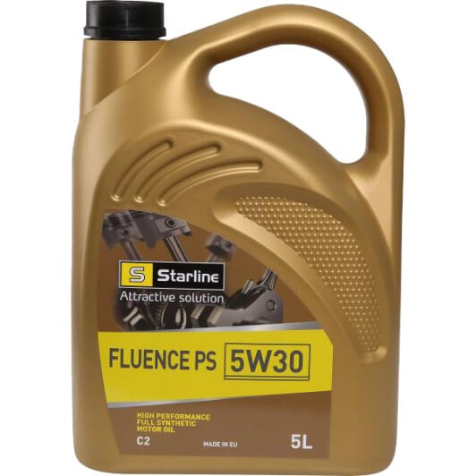 Моторное масло Starline Fluence PS 5W-30 5 л на Daewoo Lacetti