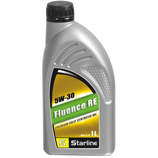 Моторное масло Starline Fluence RE 5W-30 1 л на Chevrolet Matiz
