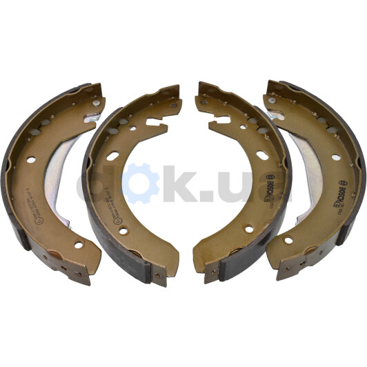 Тормозные колодки Bosch 0 986 487 859 для Land Rover Freelander
