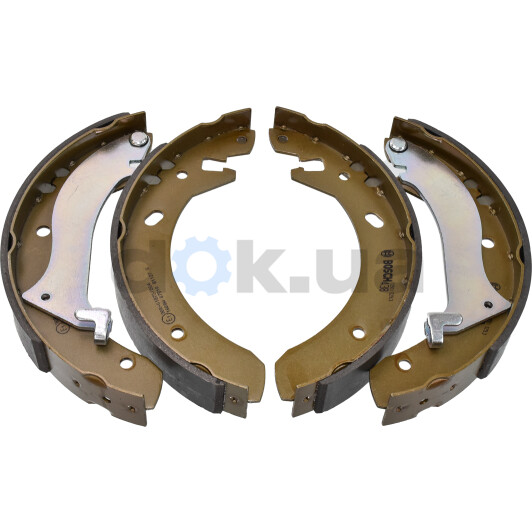 Тормозные колодки Bosch 0 986 487 859 для Land Rover Freelander