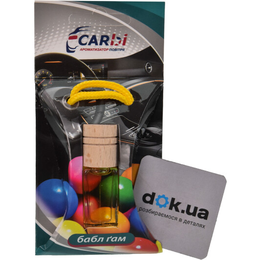 Ароматизатор CarBI Bubble Gum 5 мл