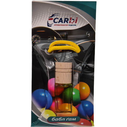 Ароматизатор CarBI Bubble Gum 5 мл