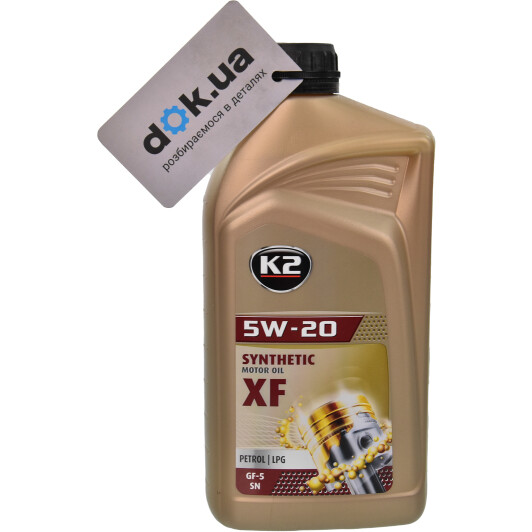 Моторное масло K2 XF 5W-20 1 л на Nissan Stagea