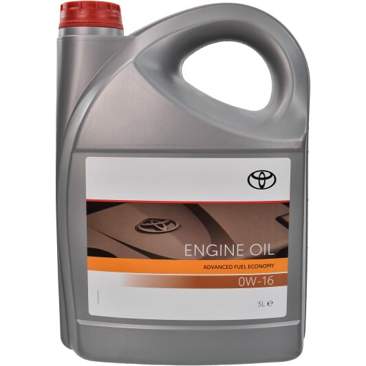 Моторное масло Toyota Advanced Fuel Economy Select 0W-16 5 л на Rover CityRover