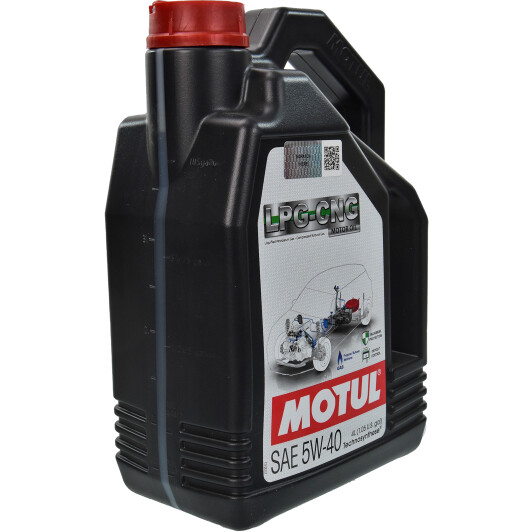 Моторное масло Motul LPG-CNG 5W-40 4 л на Skoda Rapid