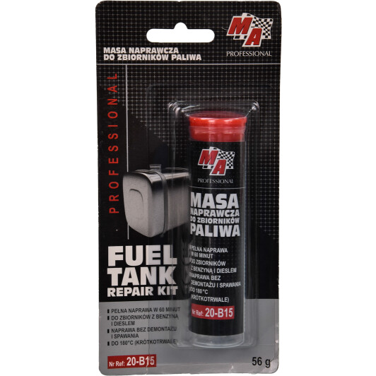 Холодная сварка Moje Auto Fuel Tank Repair Kit