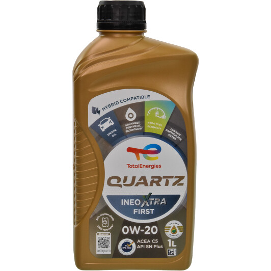 Моторное масло Total Quartz Ineo Xtra First 0W-20 1 л на Hyundai Terracan