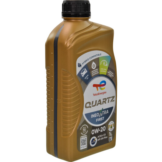 Моторное масло Total Quartz Ineo Xtra First 0W-20 1 л на Daewoo Lacetti