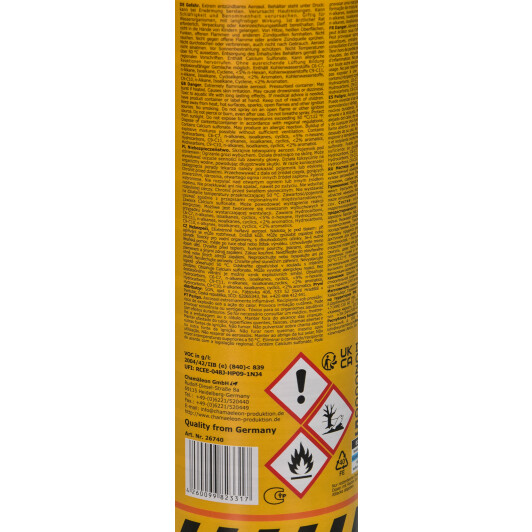 Chamaleon Hohlraum Spray восковый прозрачно-белый антикор