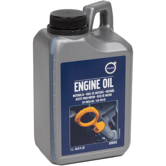 Моторное масло Volvo Engine Oil 0W-20 1 л на Citroen C2