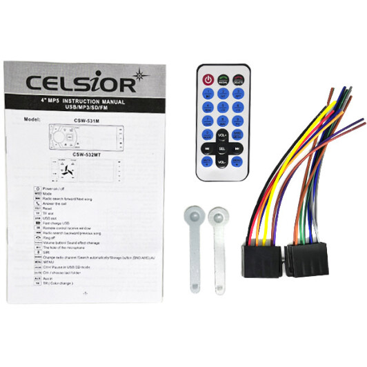 Магнитола Celsior CSW-532MT