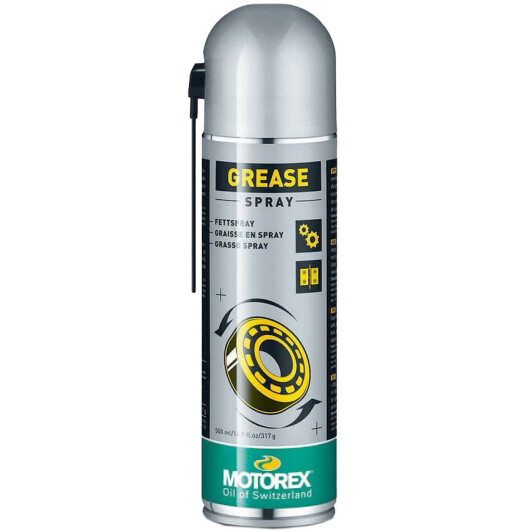 Смазка Motorex Grease Spray 500 мл
