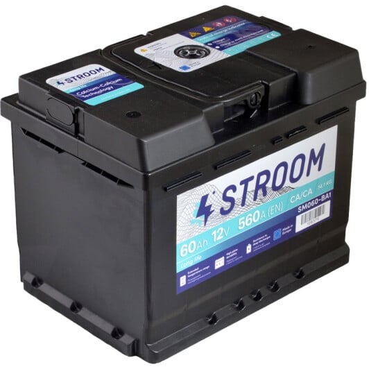 Аккумулятор Stroom 6 CT-60-L Long Life SM060-BA1