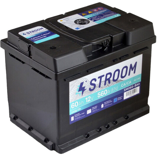 Аккумулятор Stroom 6 CT-60-R Long Life SM060-BA0
