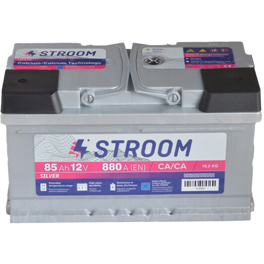 Аккумулятор Stroom 6 CT-85-R Silver SM085-SE0
