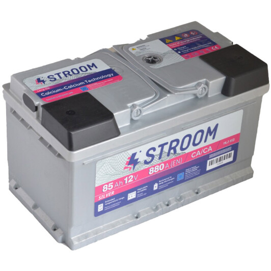 Акумулятор Stroom 6 CT-85-R Silver SM085-SE0