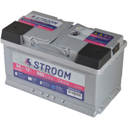 Акумулятор Stroom 6 CT-85-R Silver SM085-SE0