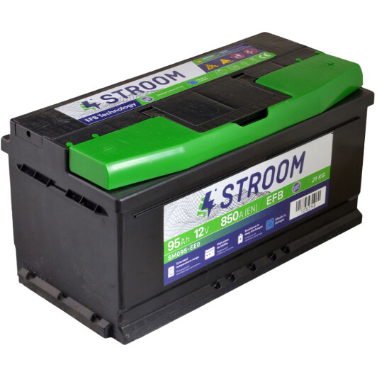 Аккумулятор Stroom 6 CT-95-R EFB SM095-EE0