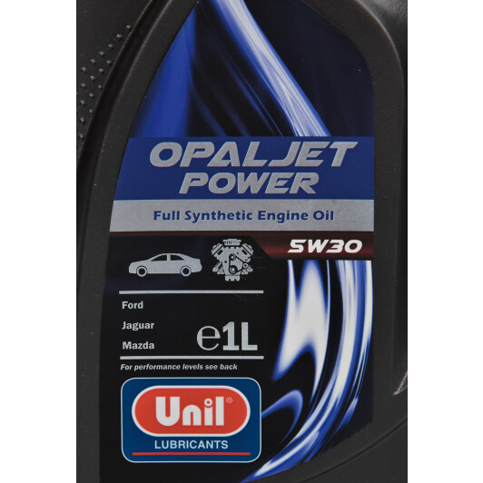Моторное масло Unil Opaljet Power 5W-30 1 л на Citroen C2